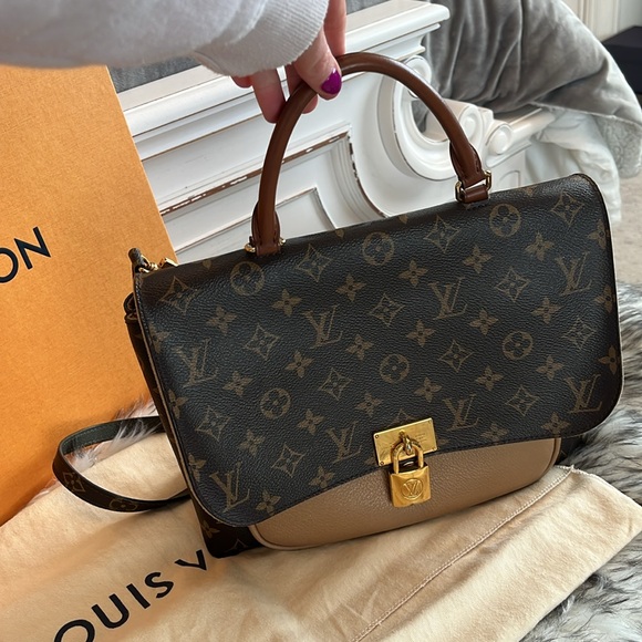 Louis Vuitton monogram sesame marignan MM - Picture 3 of 17